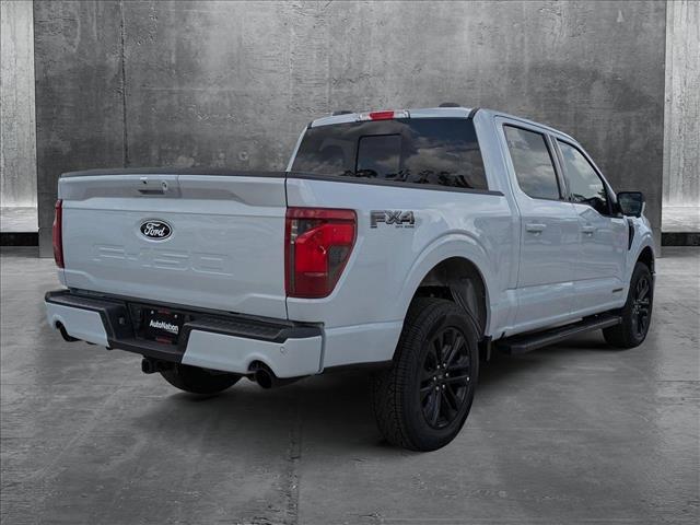 new 2025 Ford F-150 car, priced at $58,639