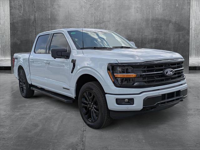 new 2025 Ford F-150 car, priced at $58,639