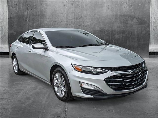 used 2020 Chevrolet Malibu car, priced at $14,791