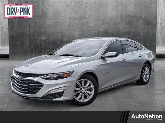 used 2020 Chevrolet Malibu car, priced at $14,791