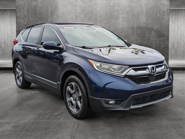 used 2017 Honda CR-V car, priced at $15,111