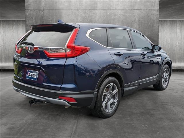 used 2017 Honda CR-V car, priced at $15,111