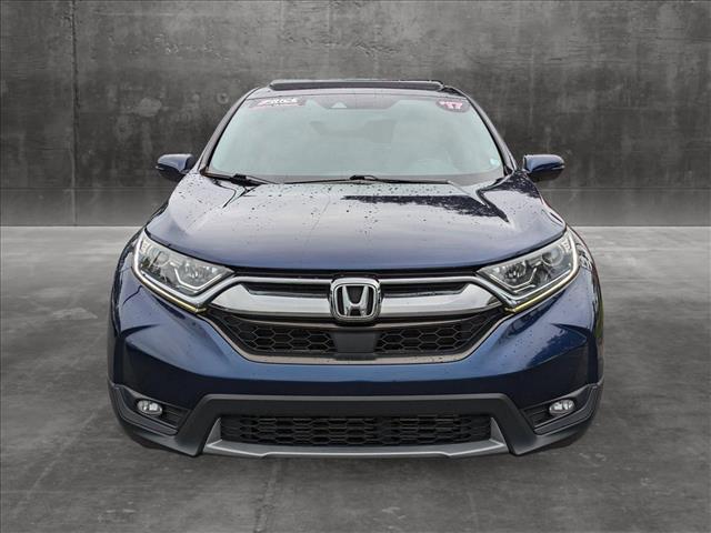 used 2017 Honda CR-V car, priced at $15,111