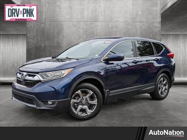 used 2017 Honda CR-V car, priced at $15,111