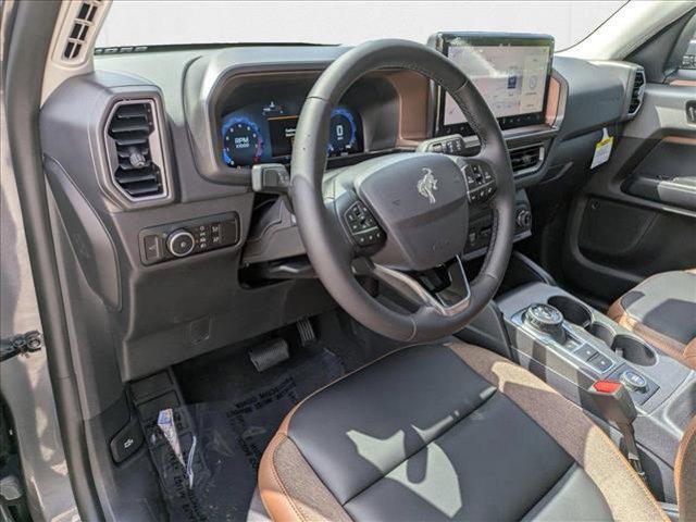new 2025 Ford Bronco Sport car, priced at $34,088