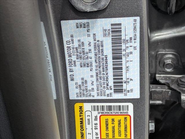 new 2025 Ford Bronco Sport car, priced at $34,088