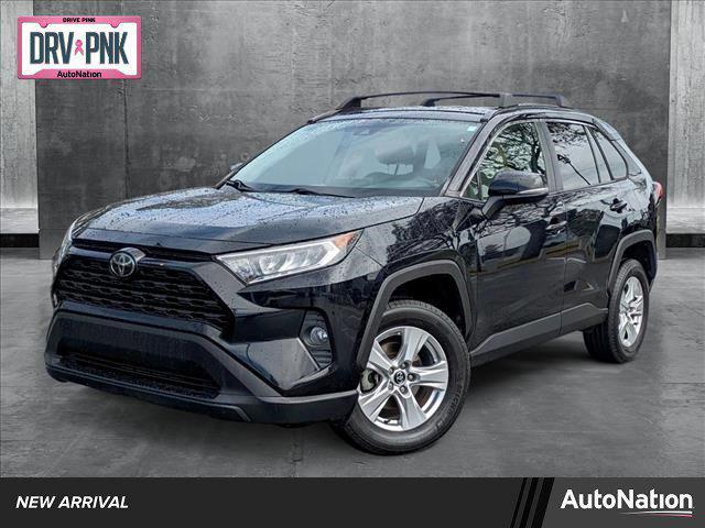 used 2020 Toyota RAV4 car, priced at $20,733