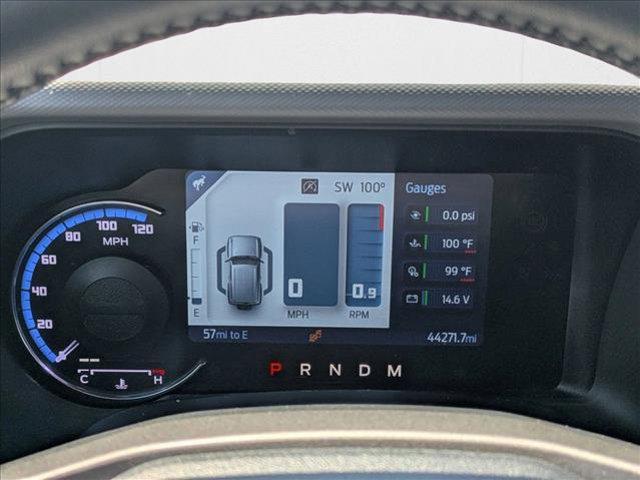 used 2022 Ford Bronco car, priced at $33,527