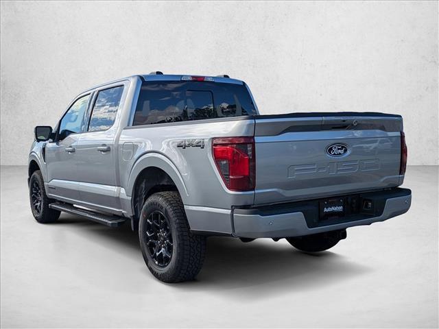 new 2025 Ford F-150 car, priced at $55,694