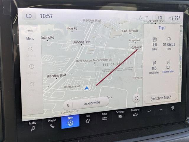 new 2025 Ford F-150 car, priced at $55,694