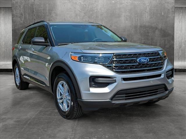 new 2024 Ford Explorer car, priced at $39,745