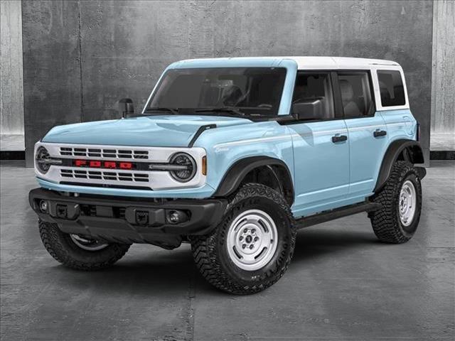 new 2025 Ford Bronco car, priced at $55,505