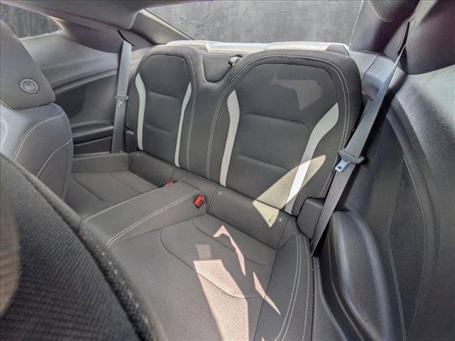 used 2021 Chevrolet Camaro car, priced at $27,579