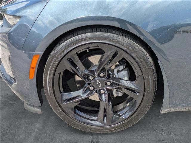 used 2021 Chevrolet Camaro car, priced at $27,579