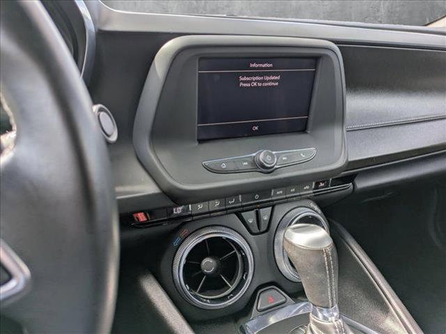 used 2021 Chevrolet Camaro car, priced at $27,579