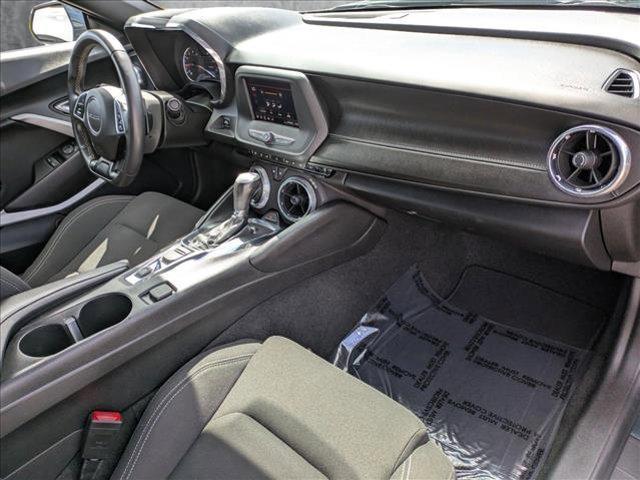 used 2021 Chevrolet Camaro car, priced at $27,579