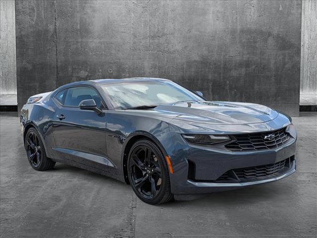 used 2021 Chevrolet Camaro car, priced at $27,579