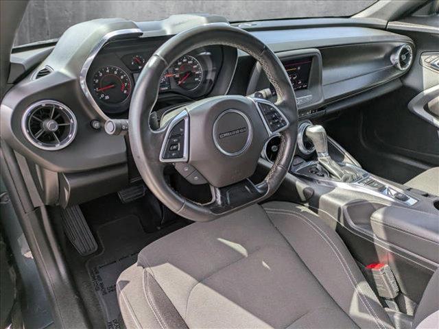 used 2021 Chevrolet Camaro car, priced at $27,579