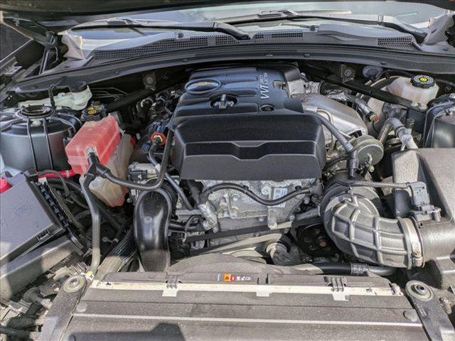 used 2021 Chevrolet Camaro car, priced at $27,579