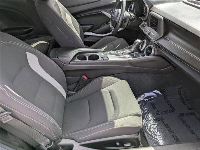 used 2021 Chevrolet Camaro car, priced at $27,579