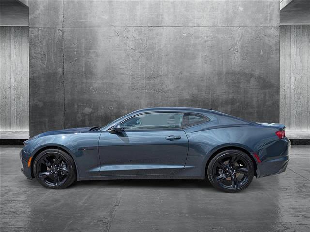 used 2021 Chevrolet Camaro car, priced at $27,579