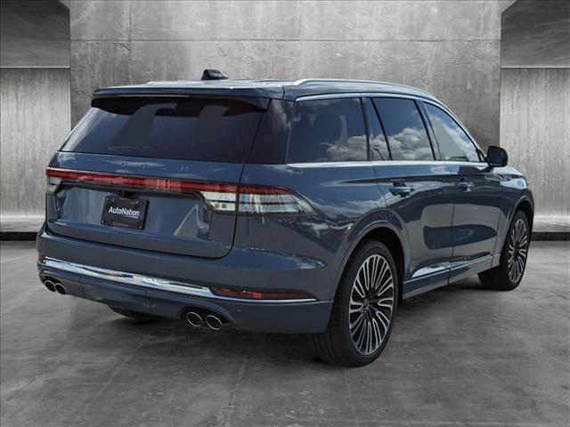 new 2025 Lincoln Aviator car, priced at $90,060