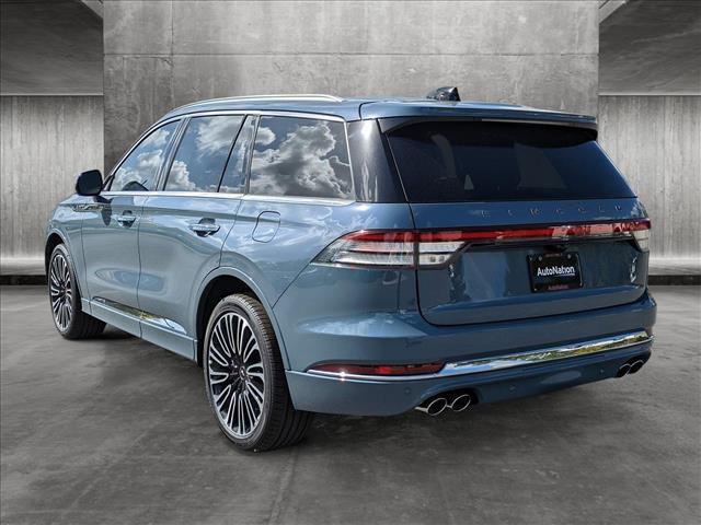 new 2025 Lincoln Aviator car, priced at $90,060