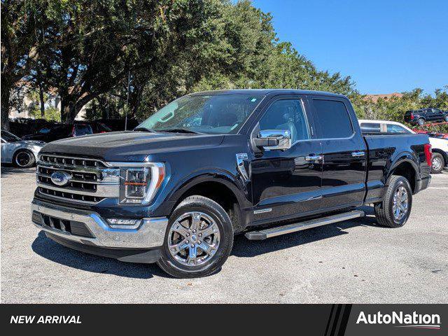 used 2021 Ford F-150 car, priced at $37,243
