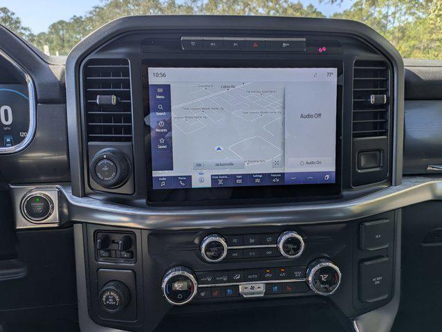 used 2021 Ford F-150 car, priced at $37,243