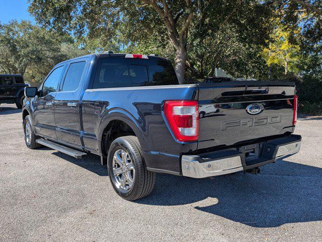 used 2021 Ford F-150 car, priced at $37,243