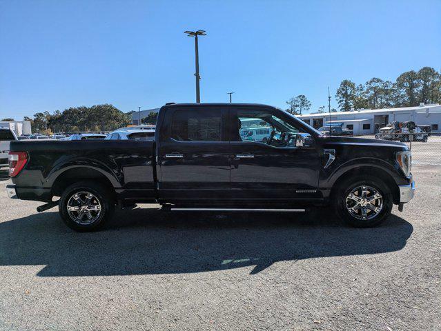used 2021 Ford F-150 car, priced at $37,243