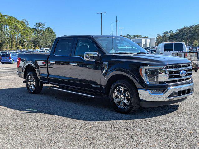 used 2021 Ford F-150 car, priced at $37,243