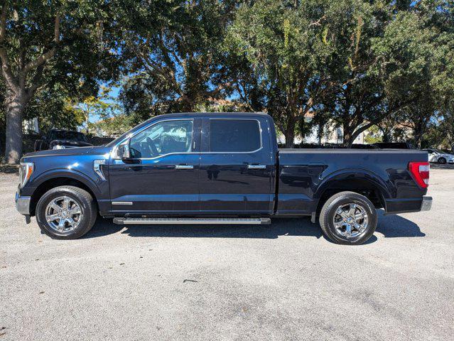 used 2021 Ford F-150 car, priced at $37,243