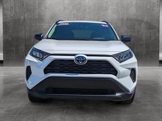 used 2022 Toyota RAV4 Hybrid car, priced at $27,995