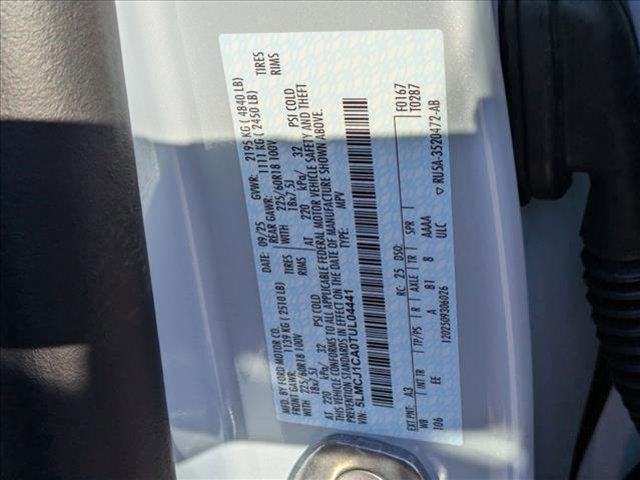 new 2026 Lincoln Corsair car, priced at $42,480