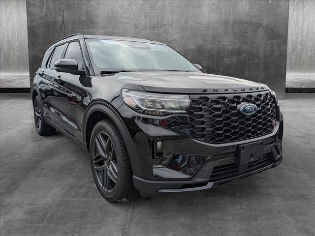 new 2025 Ford Explorer car, priced at $58,077