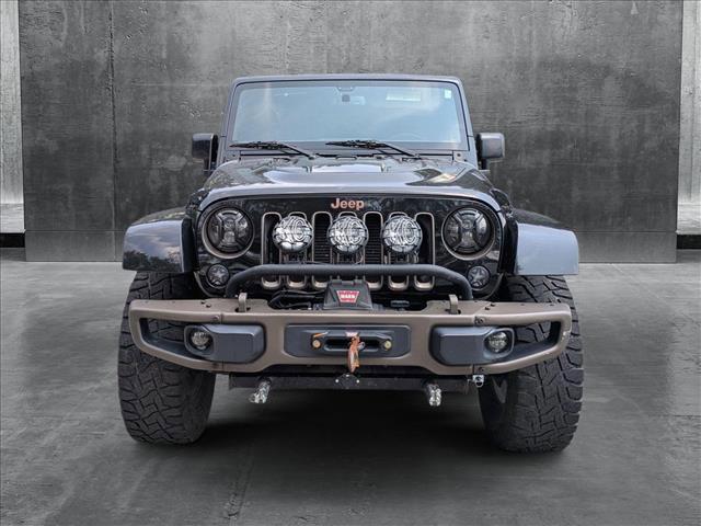 used 2016 Jeep Wrangler car, priced at $21,899