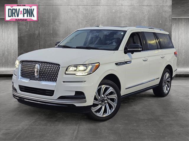 new 2024 Lincoln Navigator car, priced at $107,350