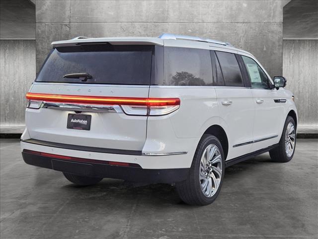 new 2024 Lincoln Navigator car, priced at $107,350