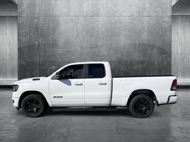 used 2021 Ram 1500 car, priced at $27,565