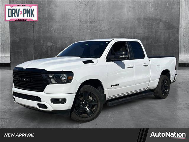 used 2021 Ram 1500 car, priced at $27,565