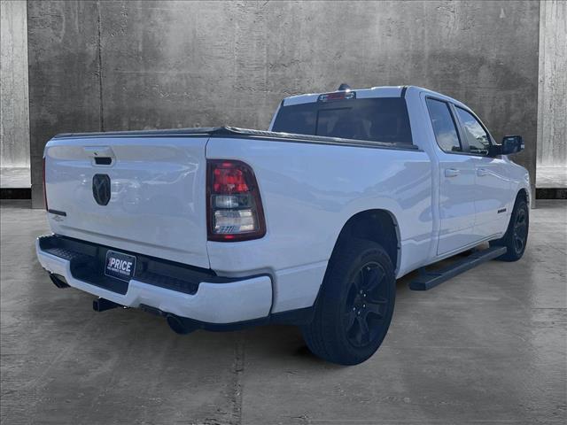 used 2021 Ram 1500 car, priced at $27,565