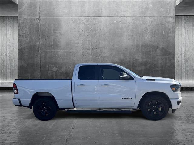 used 2021 Ram 1500 car, priced at $27,565