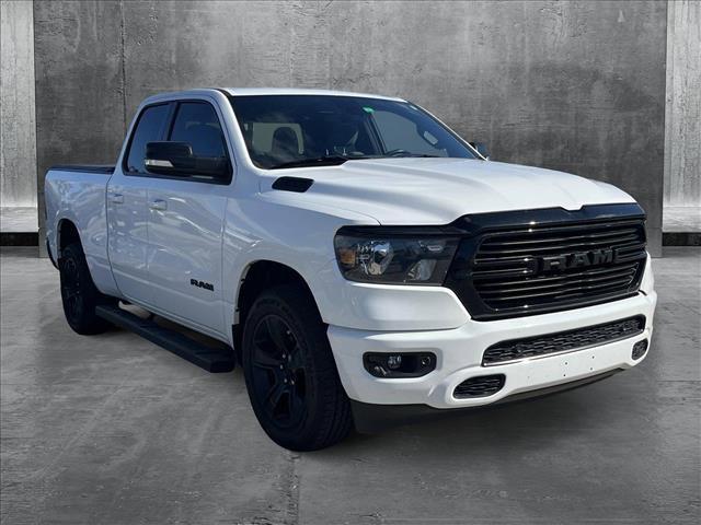 used 2021 Ram 1500 car, priced at $27,565