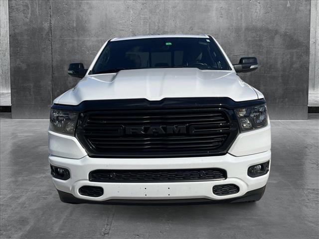 used 2021 Ram 1500 car, priced at $27,565