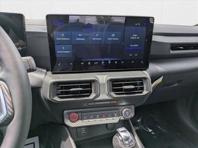 new 2025 Ford Mustang car, priced at $34,472