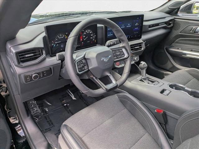 new 2025 Ford Mustang car, priced at $34,472
