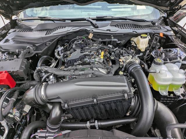 new 2025 Ford Mustang car, priced at $34,472