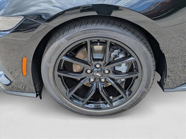 new 2025 Ford Mustang car, priced at $34,472