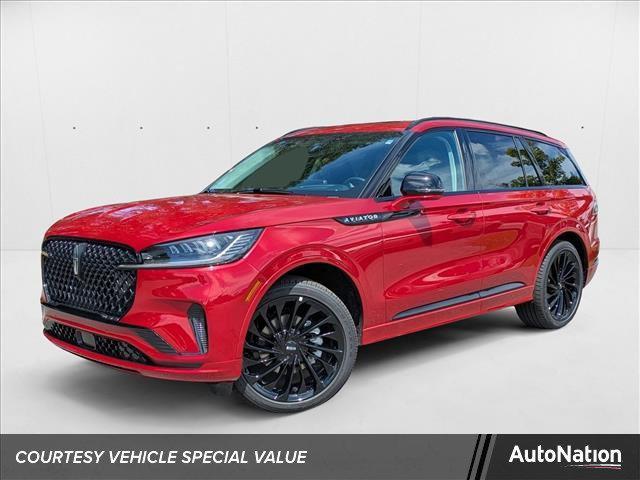 new 2025 Lincoln Aviator car, priced at $72,945